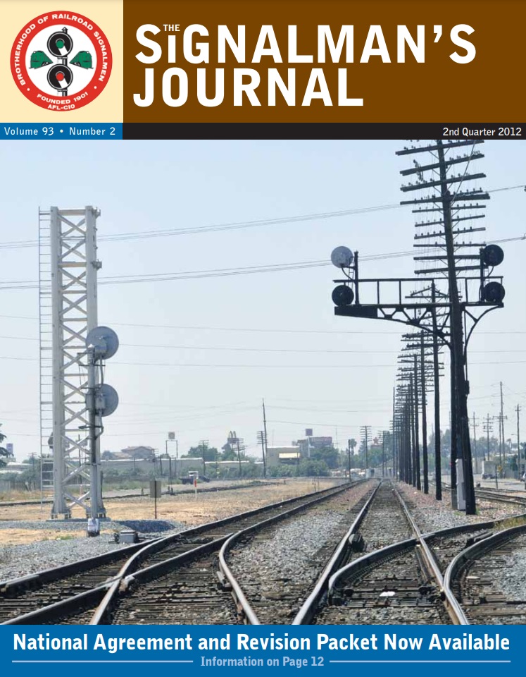 Brotherhood of Railroad Signalmen Signalman's Journal Archive